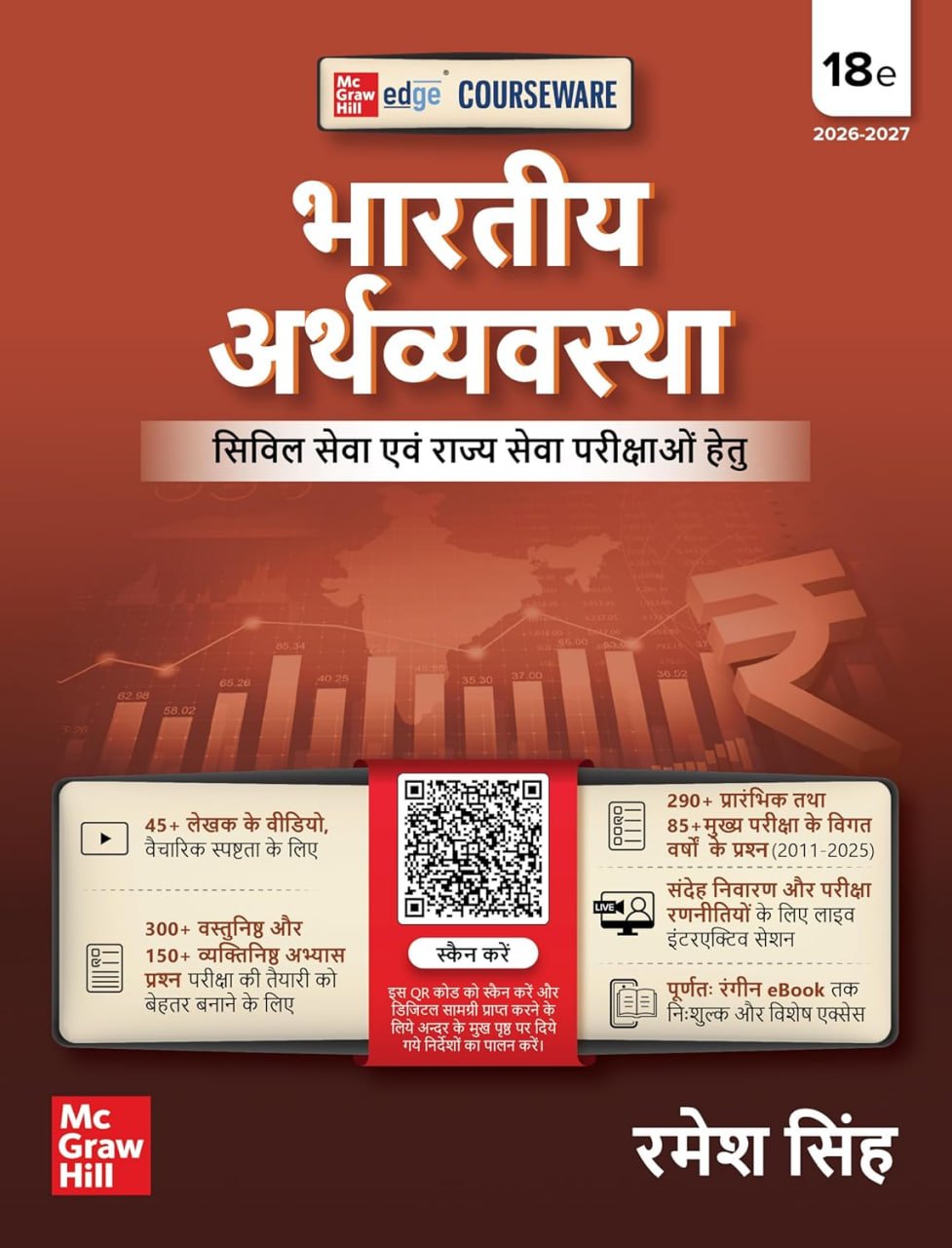 Indian Economy 18th Edition by Ramesh Singh 206-27 Book PDF Hindi Medium